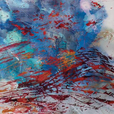 Ego IV by Margarita Garces framed wall art