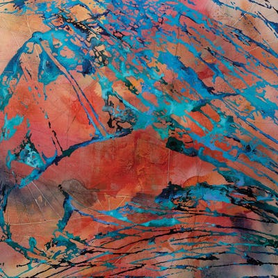 Ego II by Margarita Garces framed wall art