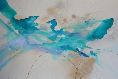 Apus, El Ave Del Paraíso by Margarita Garces framed wall art