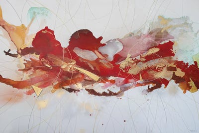 Aldebaran by Margarita Garces canvas print