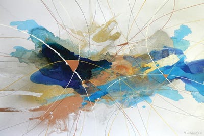 Lesath by Margarita Garces framed wall art