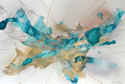 Alnitak De Orio by Margarita Garces framed wall art