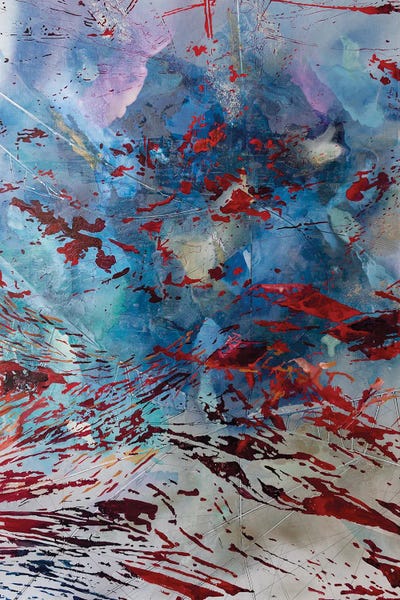 Y Encontrar by Margarita Garces framed wall art