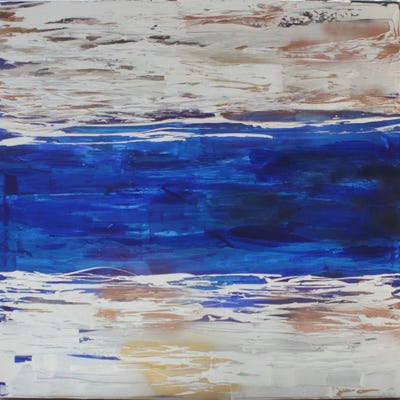 Sima-Kcu -Agua by Margarita Garces framed wall art