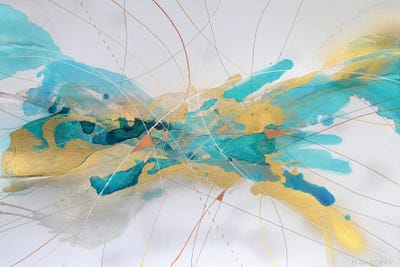 Antares by Margarita Garces framed wall art