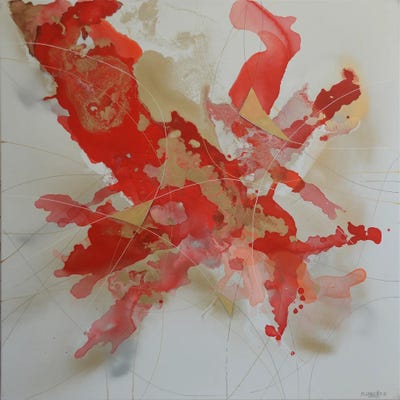 Equuieles, El Caballo by Margarita Garces framed wall art