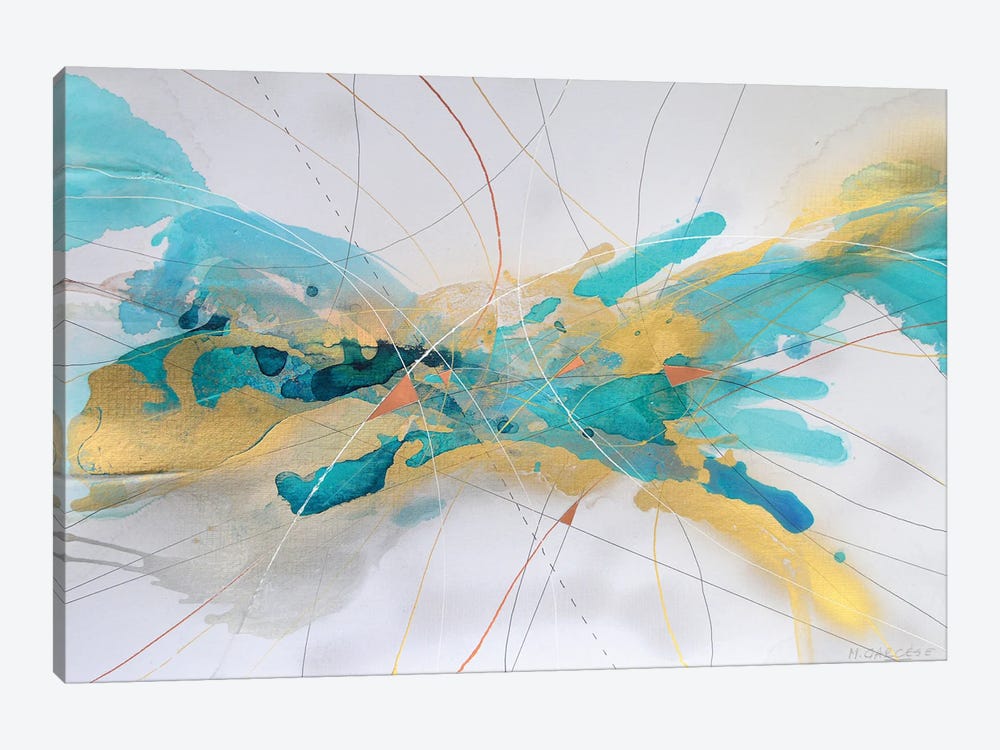 Antares by Margarita Garces 1-piece Canvas Art Print