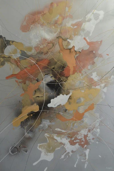 El Aguila by Margarita Garces framed wall art