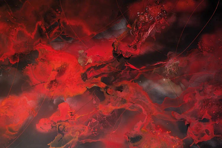 Monologo by Margarita Garces canvas print