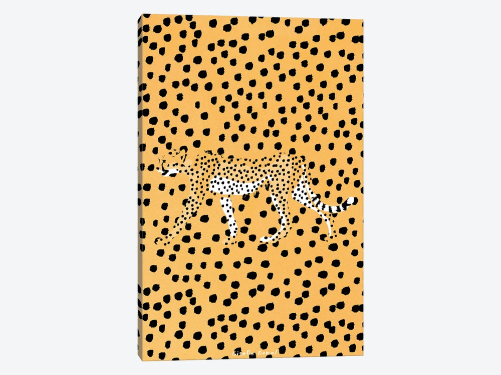 Cheetah by Giselle Dekel 1-piece Art Print