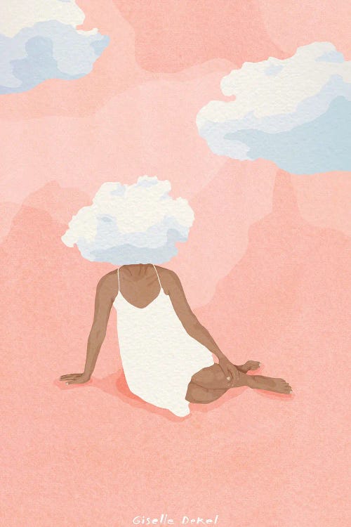 Dream Girl by Giselle Dekel wall art