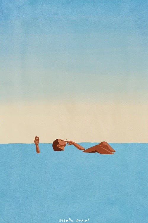 Floating Away