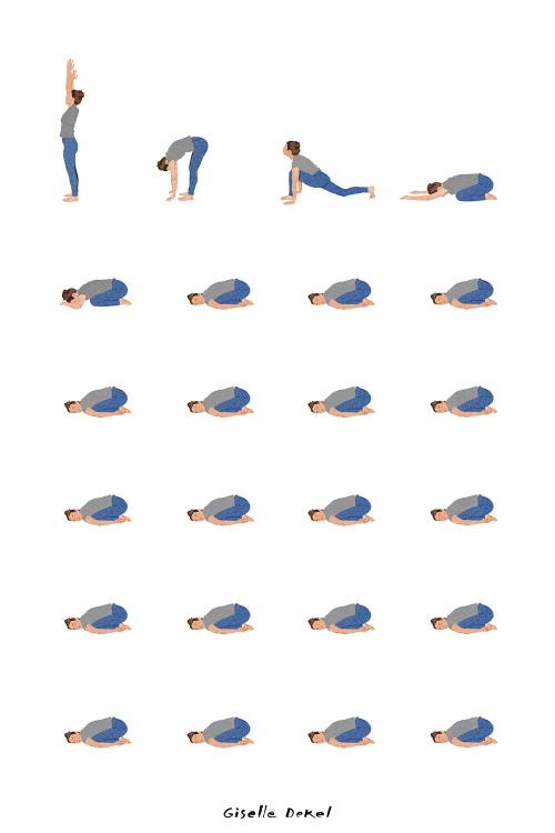 Yoga Routine