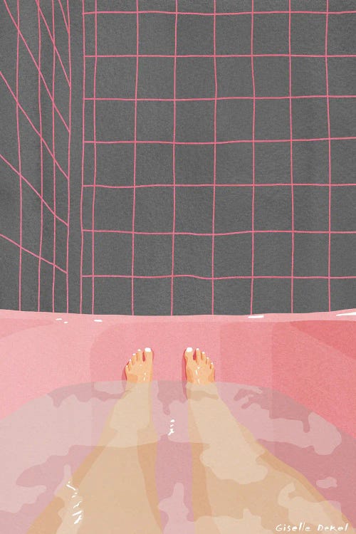 Pink Bathroom