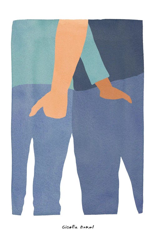 Pockets by Giselle Dekel wall art