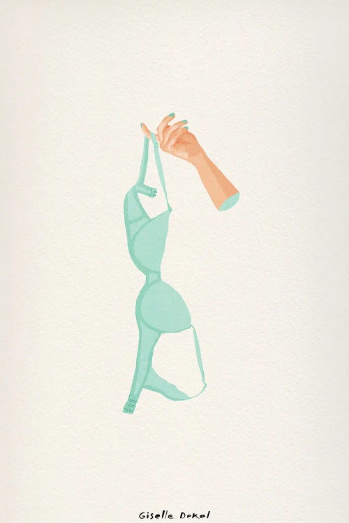 Take It Off by Giselle Dekel wall art