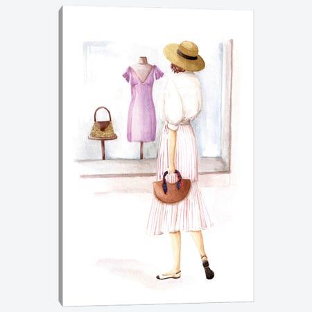 Showcase Is Inspiration Canvas Print #GSL25} by Gisele Oliveiraf Canvas Art Print