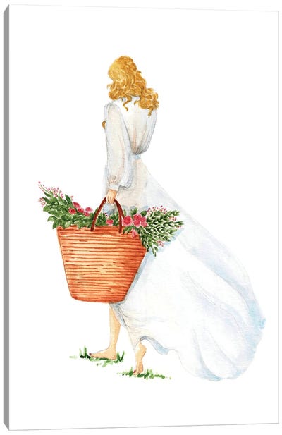 The Spring Flowers Canvas Art Print - Gisele Oliveiraf