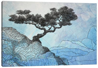 Strength Is Success Canvas Art Print - Zen Garden