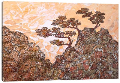 No Withering Monarch Trees Canvas Art Print - Gerardo Segismundo