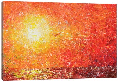 Towards The Sun Canvas Art Print - Gerardo Segismundo