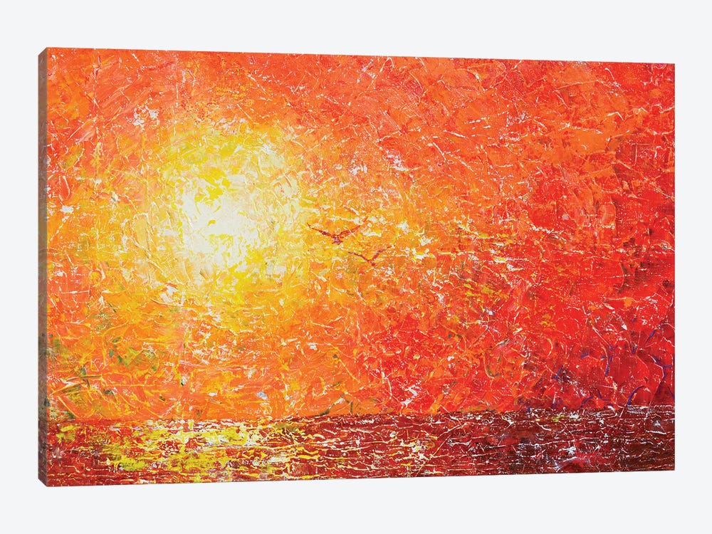 Towards The Sun by Gerardo Segismundo 1-piece Canvas Art