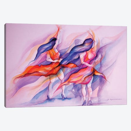 Double Delight Canvas Print #GSM21} by Gerardo Segismundo Canvas Art Print