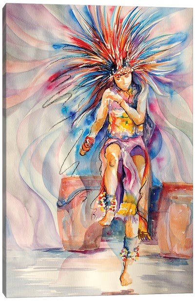 Essence Of The Spirits Canvas Art Print - Gerardo Segismundo
