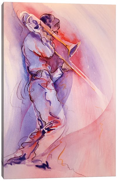 Rhythm Of The Wind Canvas Art Print - Gerardo Segismundo