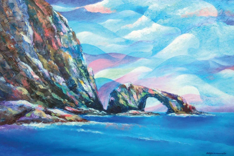 Anacapa Island Arch