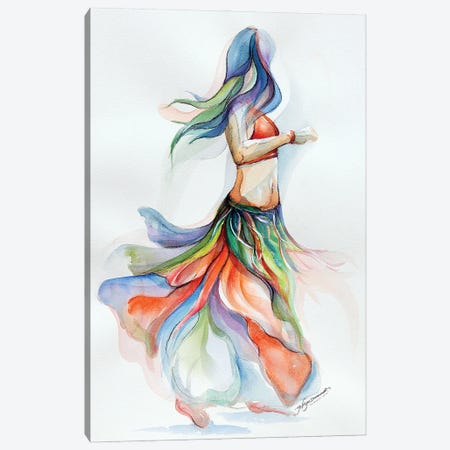 Perfect Spin Canvas Print #GSM65} by Gerardo Segismundo Canvas Wall Art