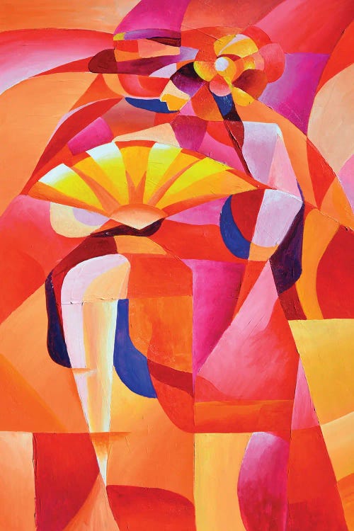 Cubism Dancer