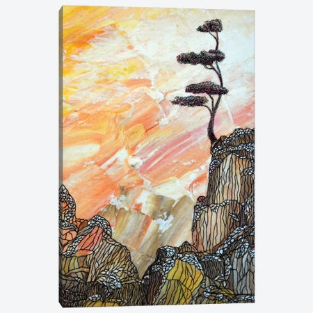 Strength To Stand Alone (Vertical Format) Canvas Print #GSM95} by Gerardo Segismundo Canvas Art Print