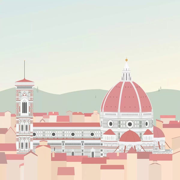 Domes: Travel Europe--Firenze by Gurli Soerensen