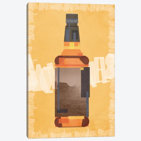 Gentleman's Jack Canvas Print #GSP12} by 5by5collective Canvas Art Print