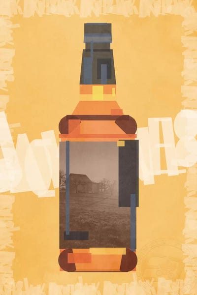 Minimalist Décor: Gentleman's Jack by 5by5collective