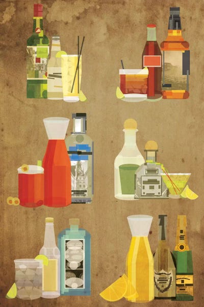 Kitchen: Classic Cocktails by 5by5collective