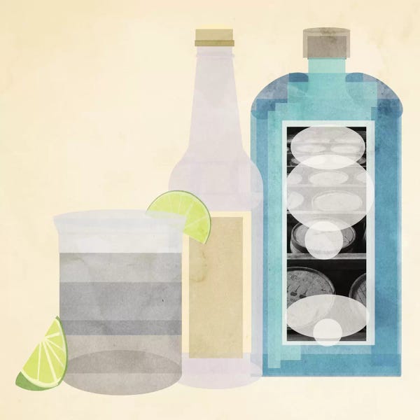Minimalist Décor: Gin & Tonic by 5by5collective