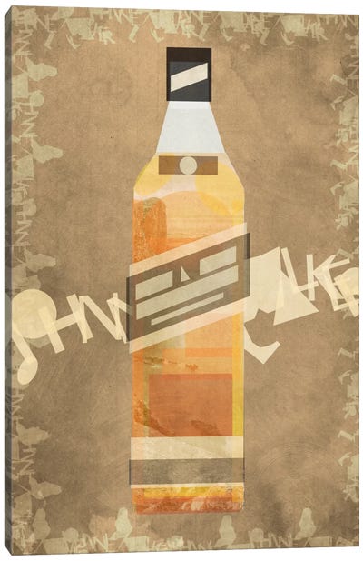 Johnnie Canvas Art Print - Classic Cocktails