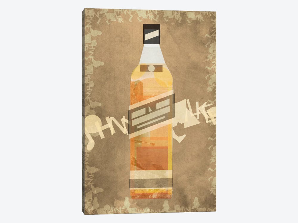 Johnnie by 5by5collective 1-piece Art Print