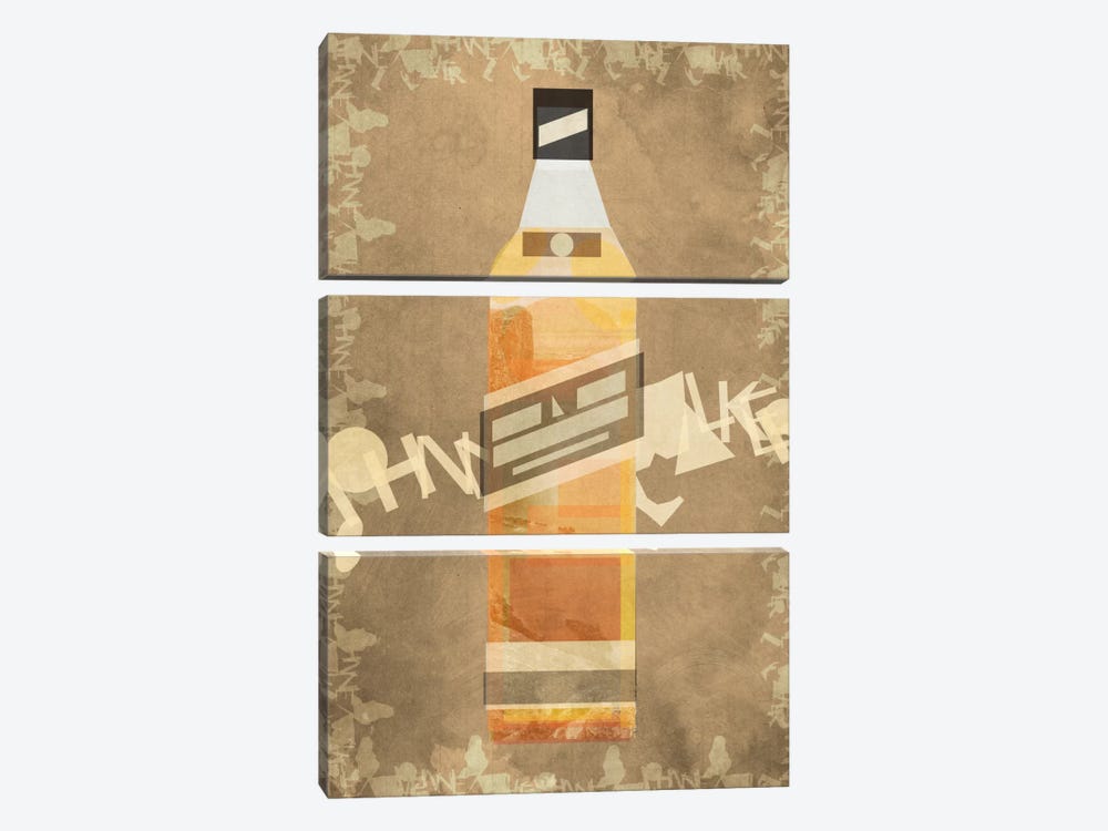 Johnnie by 5by5collective 3-piece Art Print
