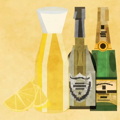 Mimosa by 5by5collective gallery poster