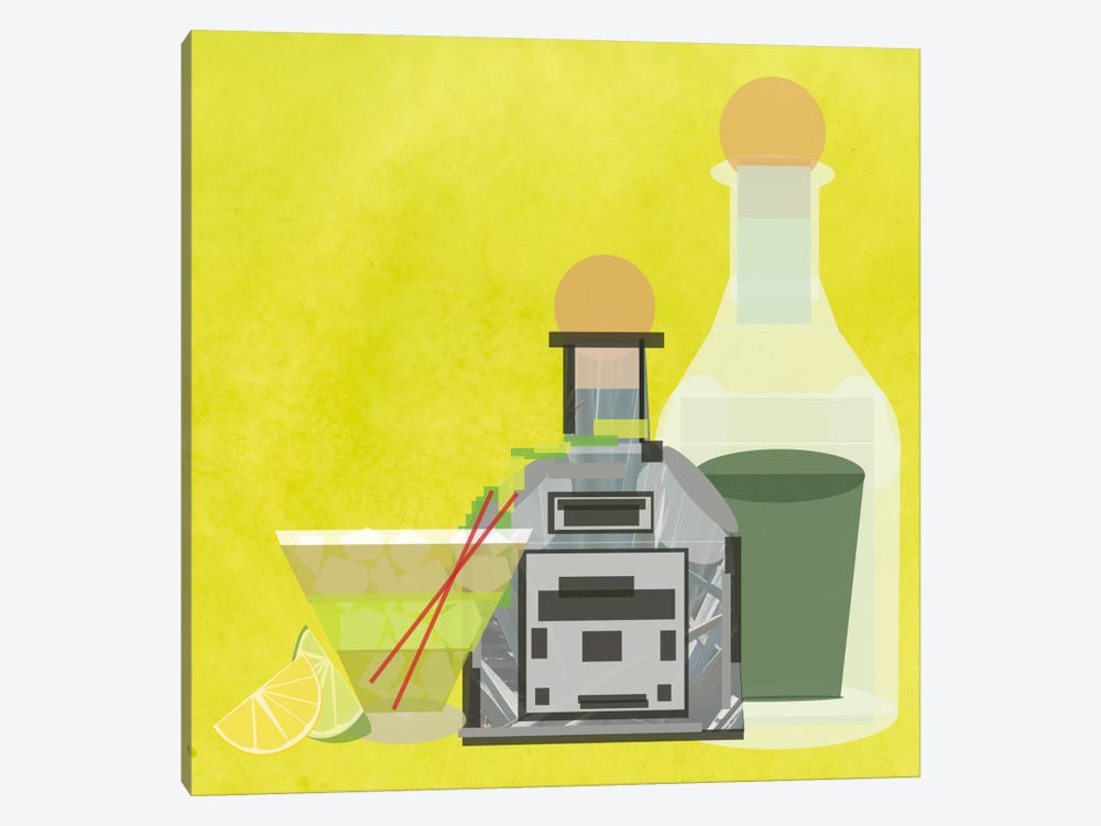 Perfect Margarita by 5by5collective 1-piece Art Print