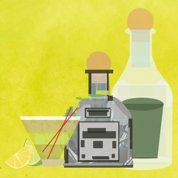 Minimalist Décor: Perfect Margarita by 5by5collective