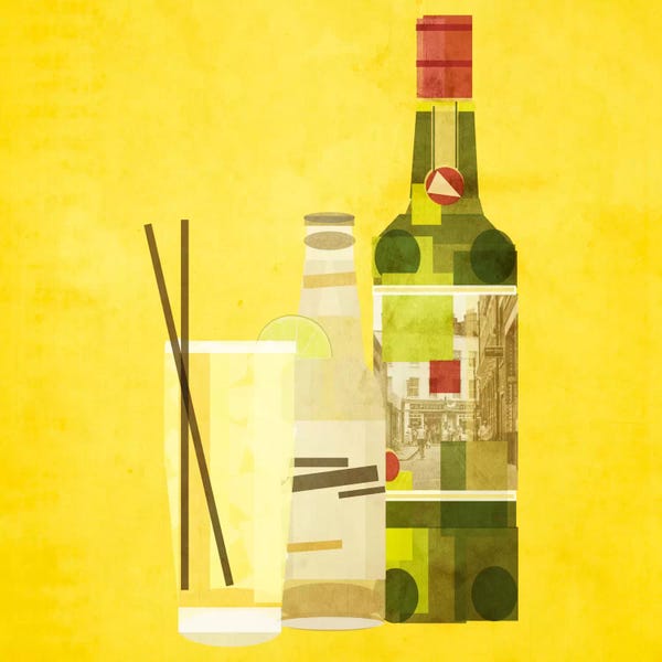 Minimalist Décor: Whiskey & Ginger by 5by5collective