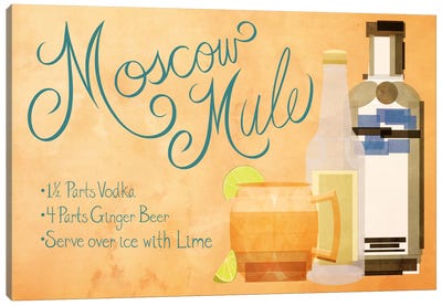 How to Create a Moscow Mule Canvas Art Print - Moscow Mule