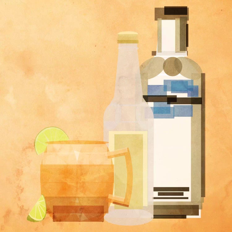 Moscow Mule by 5by5collective wall art