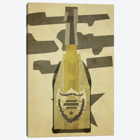 Perignon Canvas Print #GSP3} by 5by5collective Canvas Wall Art