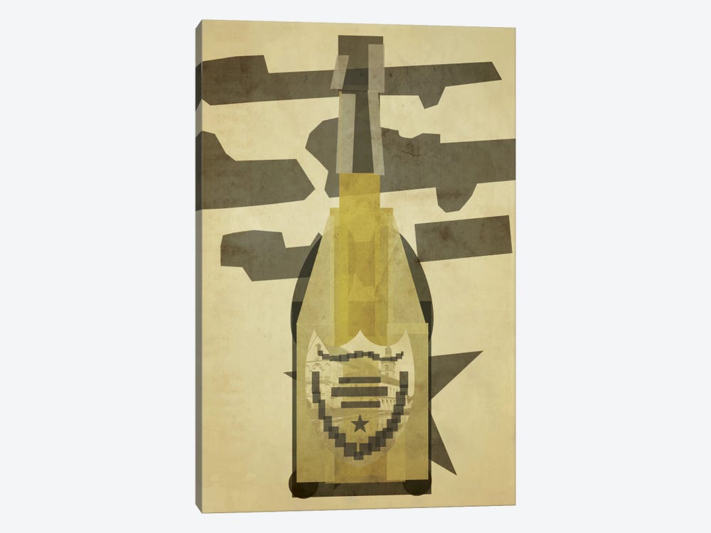 Perignon by 5by5collective 1-piece Art Print