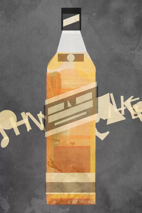 Walker by 5by5collective wall art